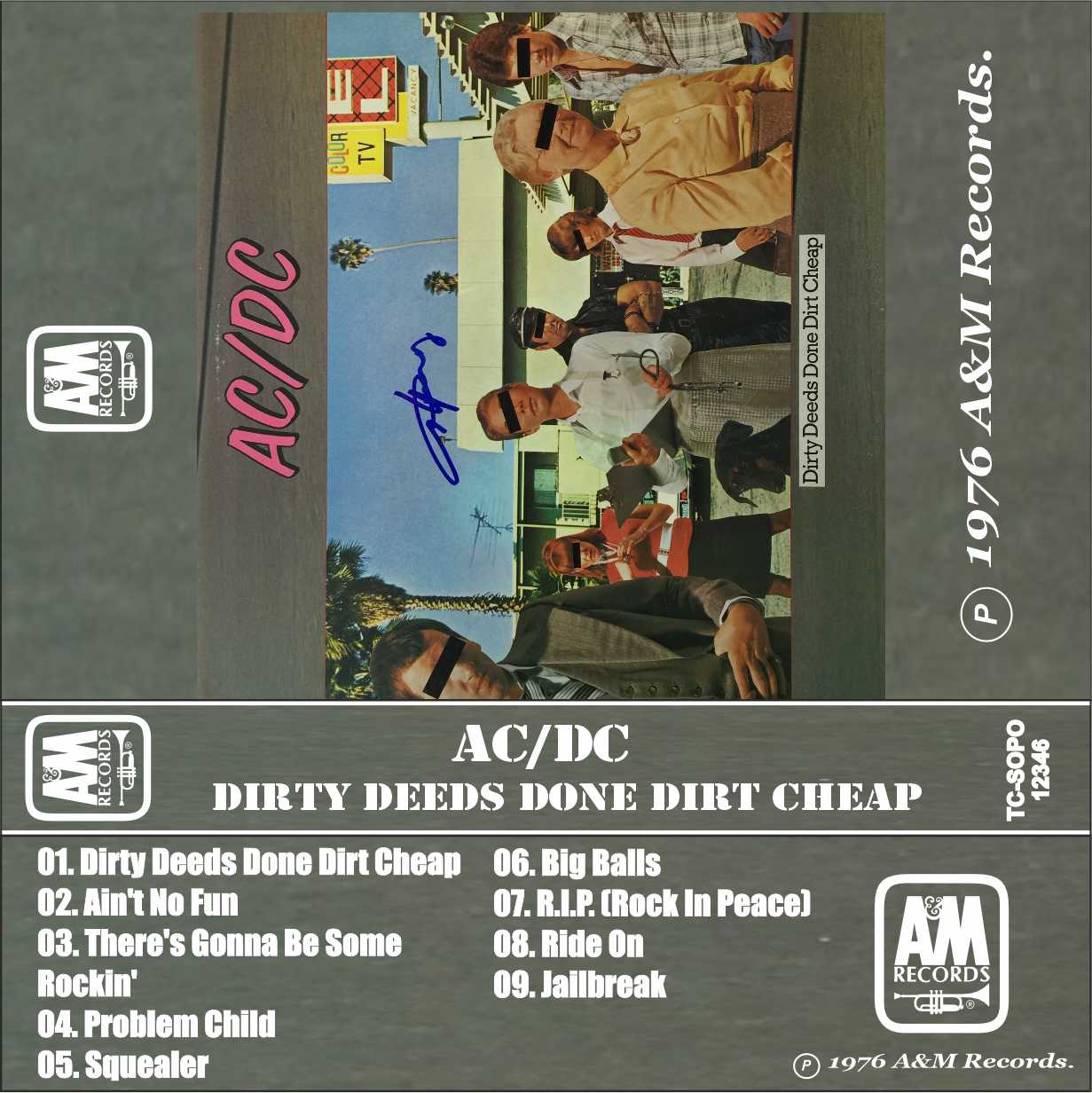 Ac-Dc-Dirty Deeds Done Dirt Cheap